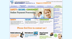Desktop Screenshot of max-c-e.com